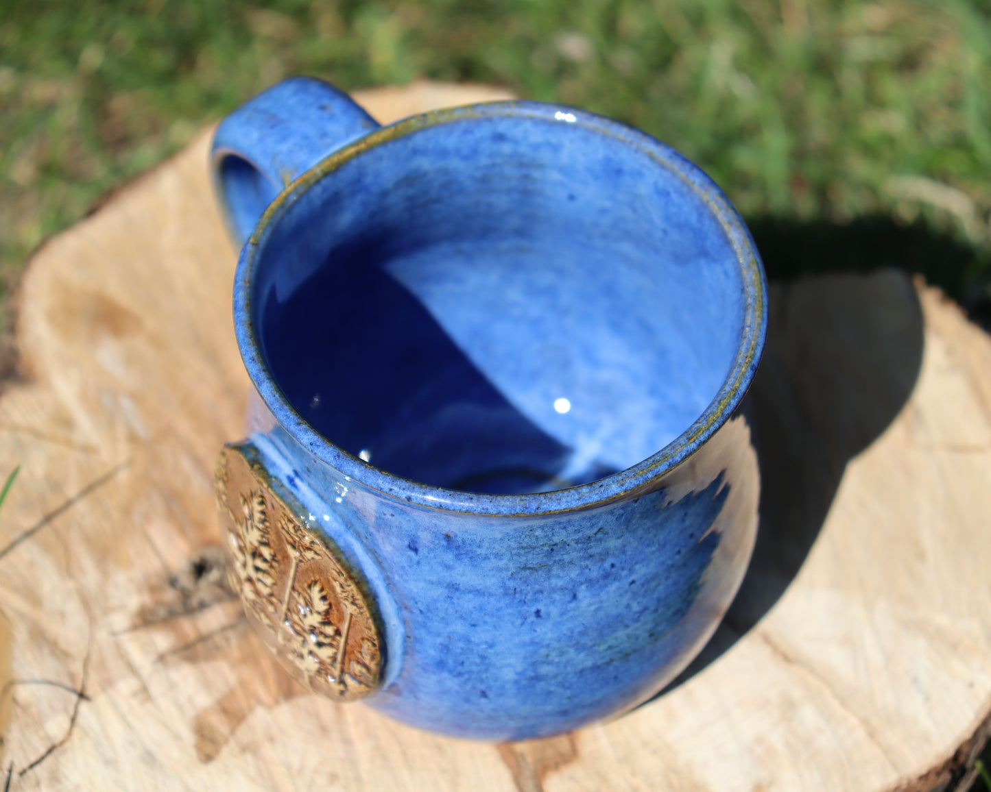 Blue Forest Mug