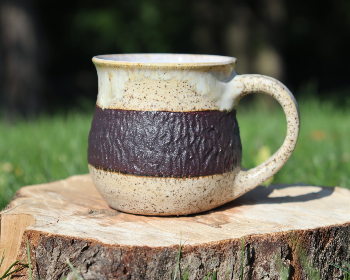 Tree Bark Texture Mug