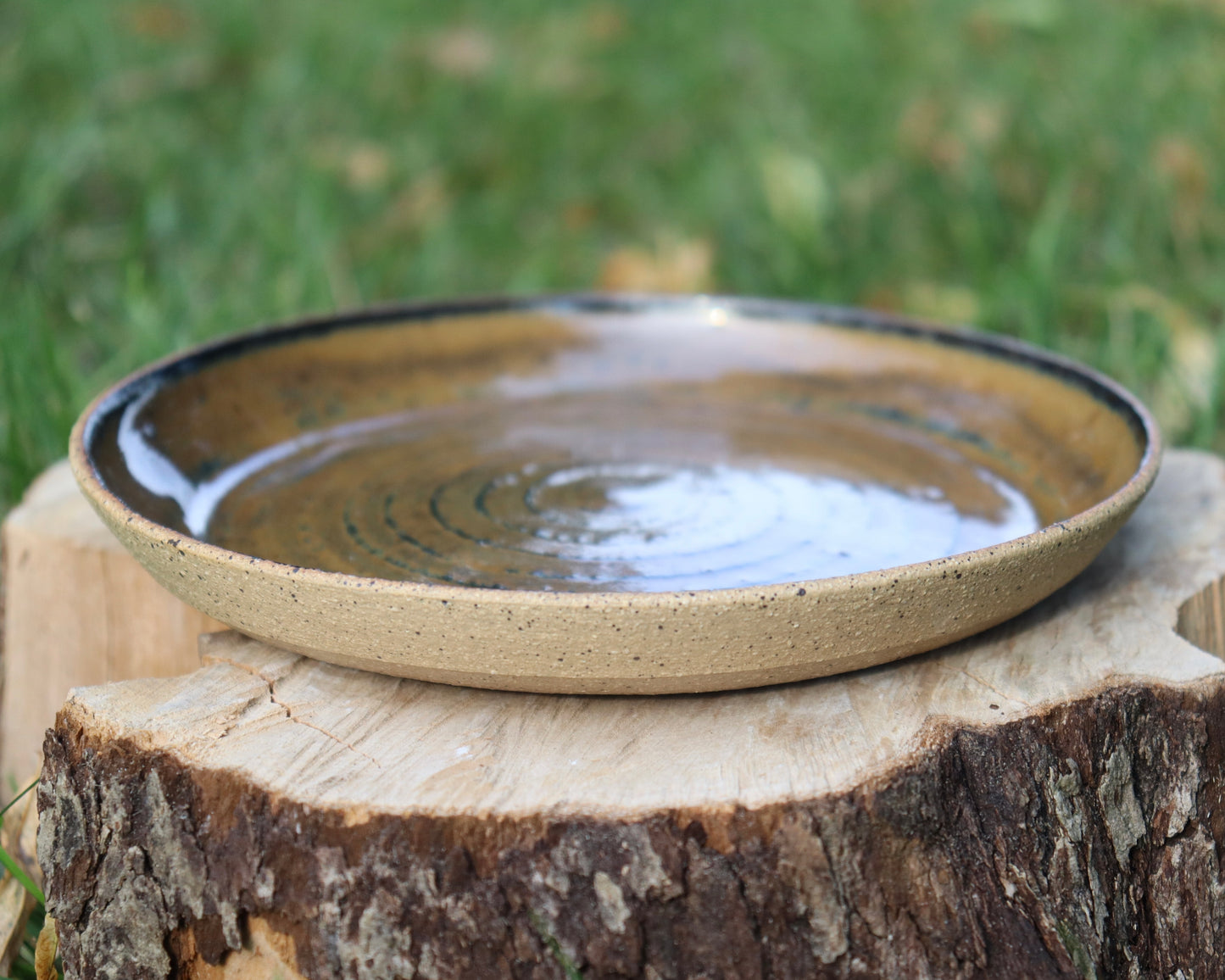 Toasted Brown Plate