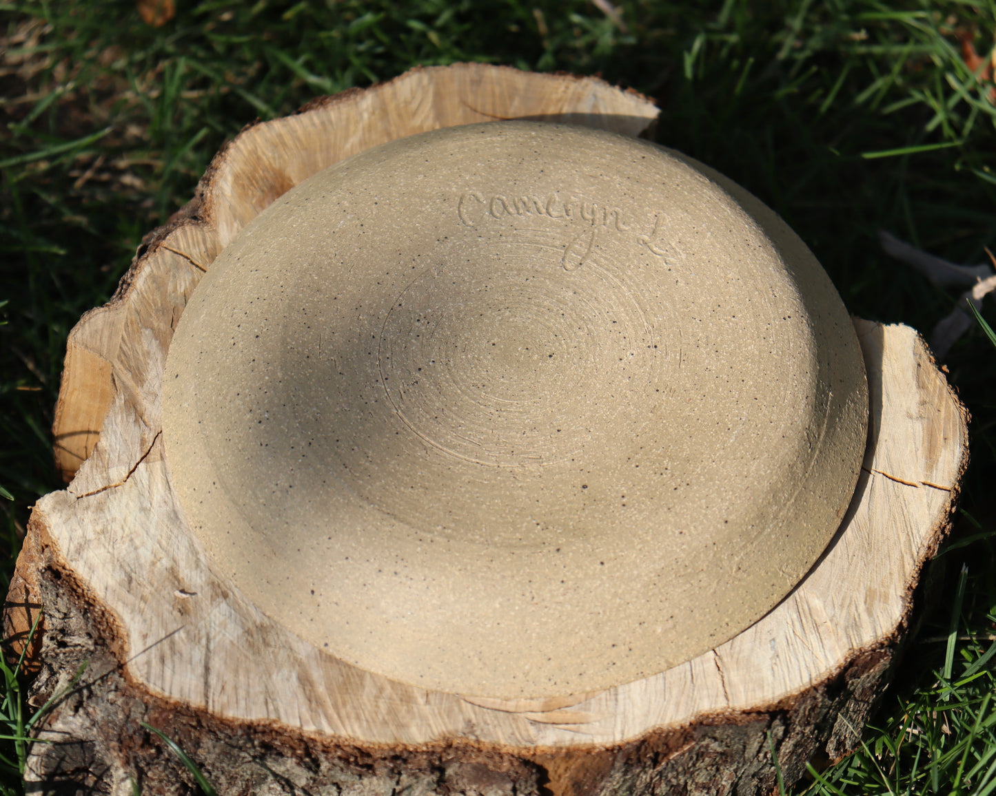Toasted Brown Plate