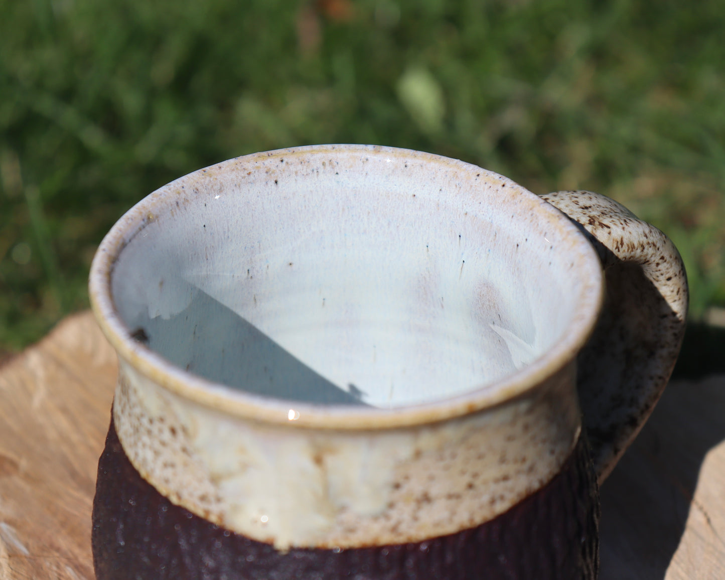 Tree Bark Texture Mug