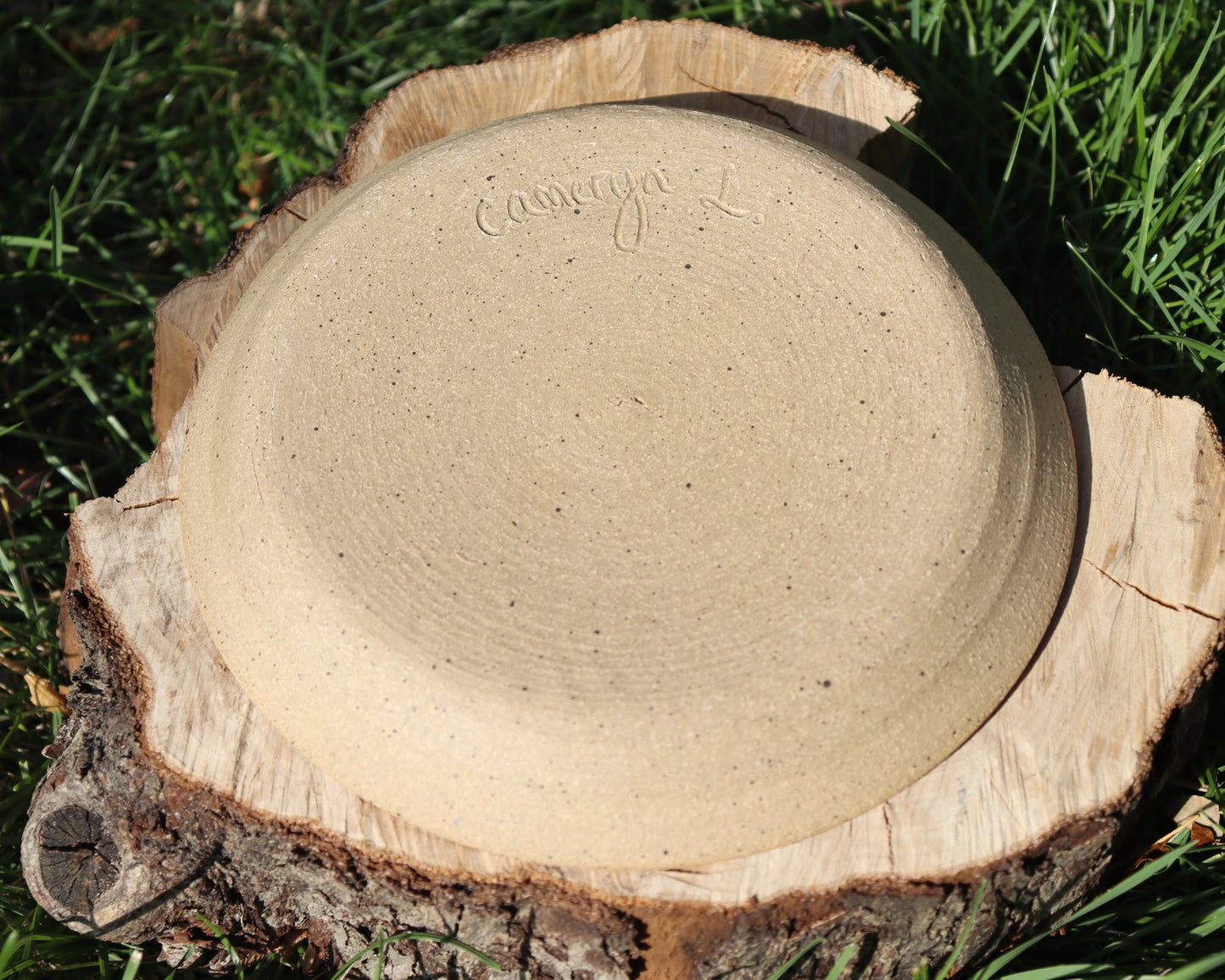 Moss Green Plate