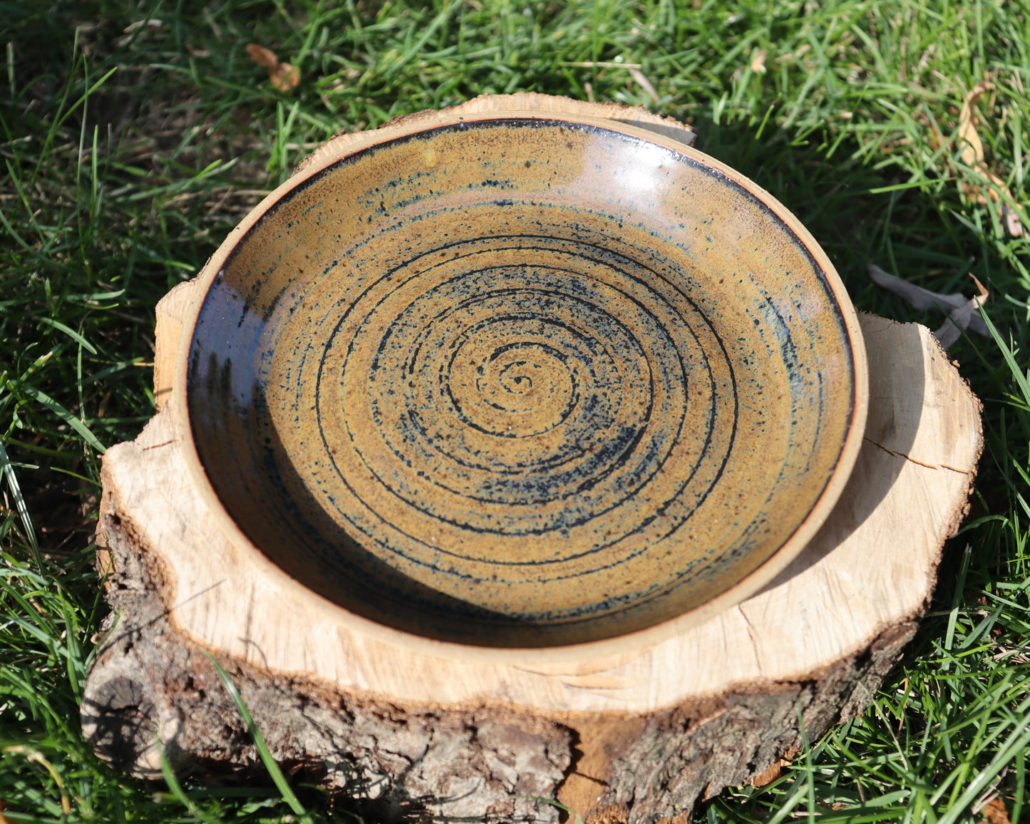 Toasted Brown Plate