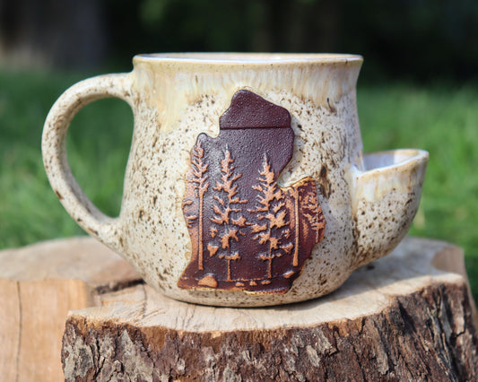 Michigan Woods Tea Mug