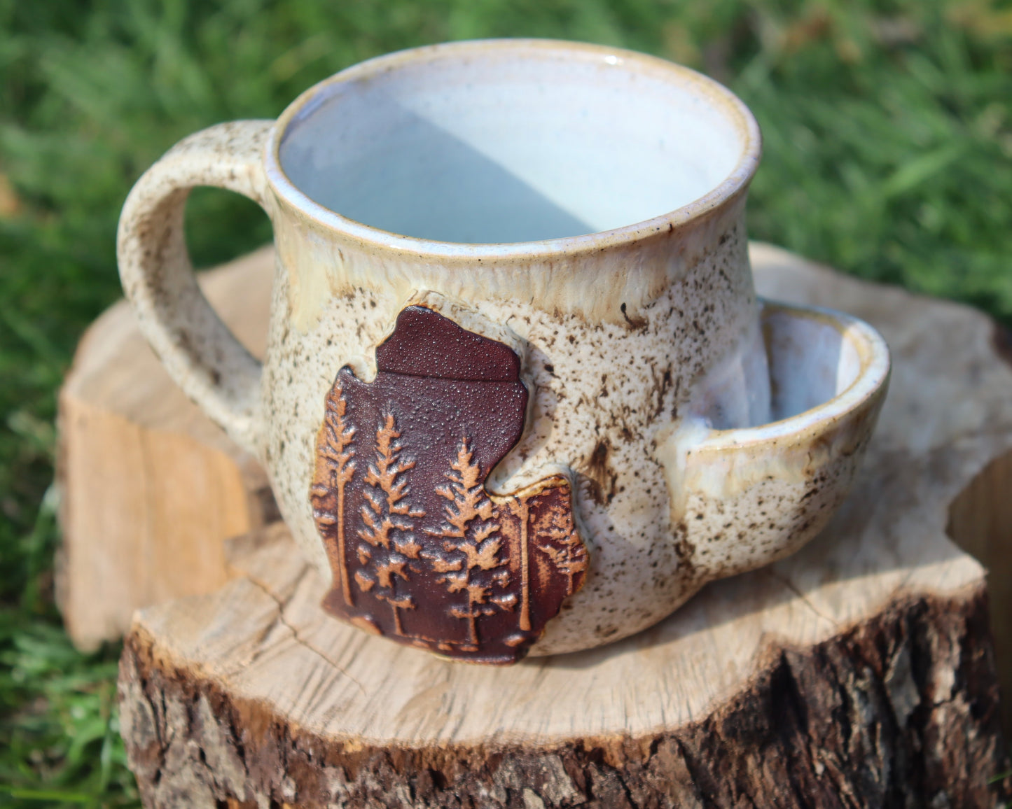Michigan Woods Tea Mug