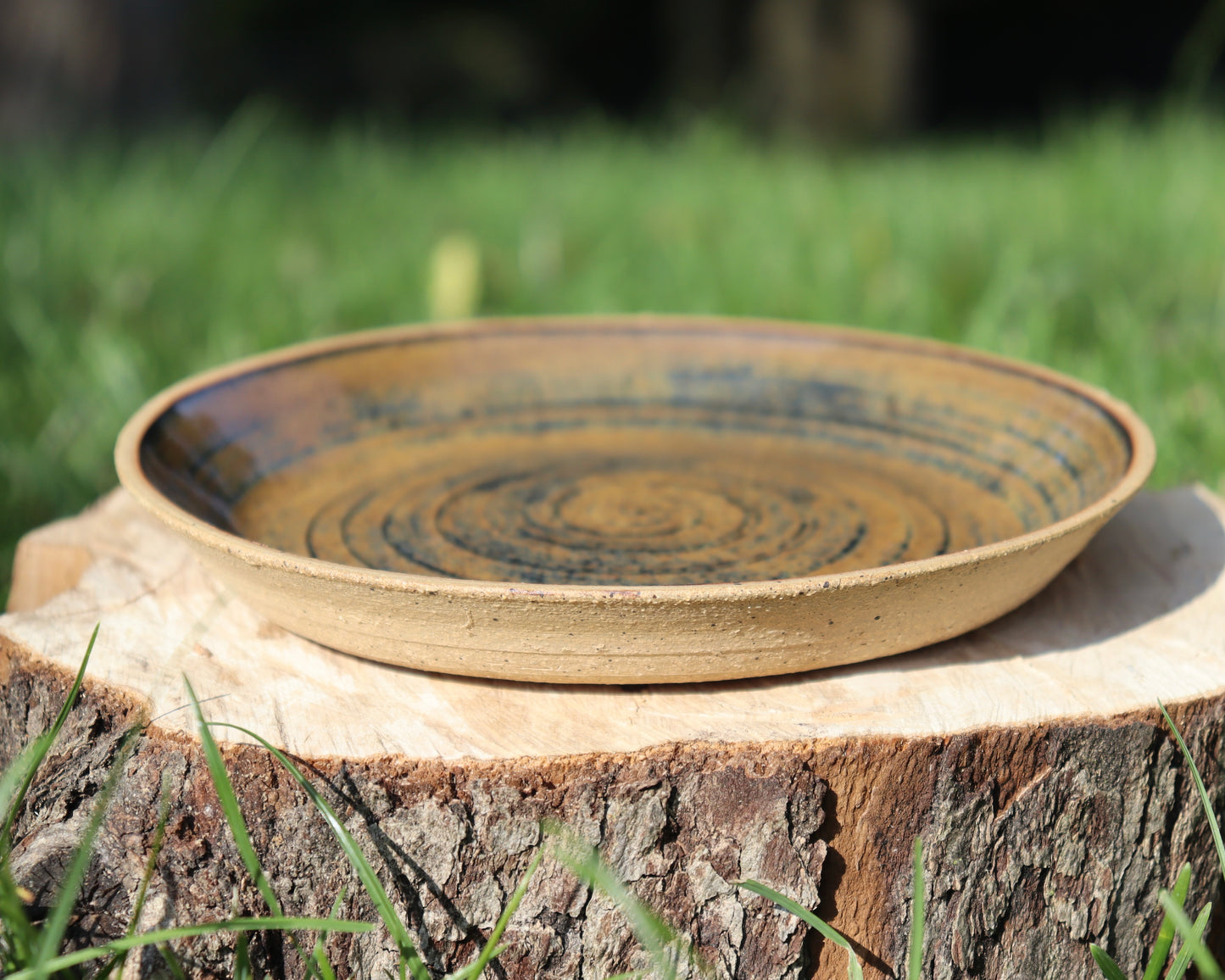 Toasted Brown Plate