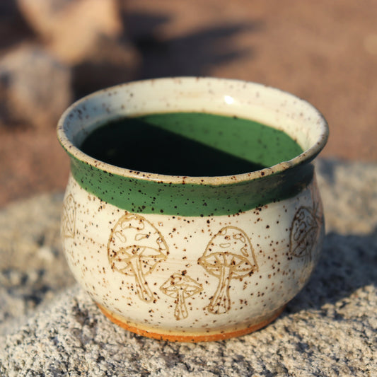Mushrooms Vessel