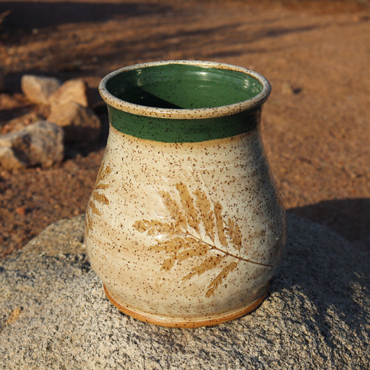 Desert Fern Vase