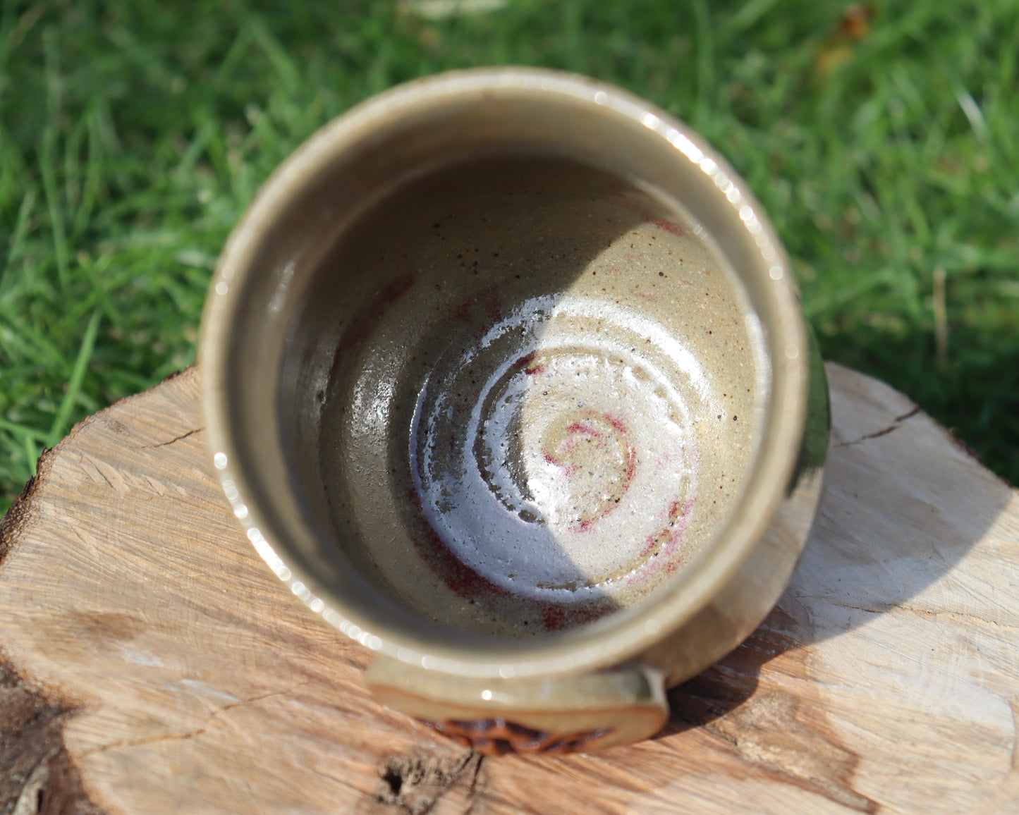 Sandy Mushroom Vase