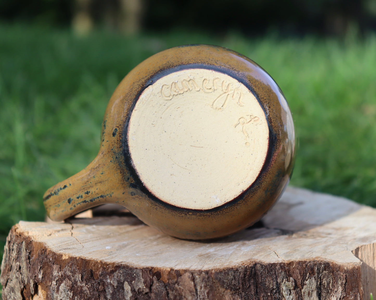 Textured Bark Mug