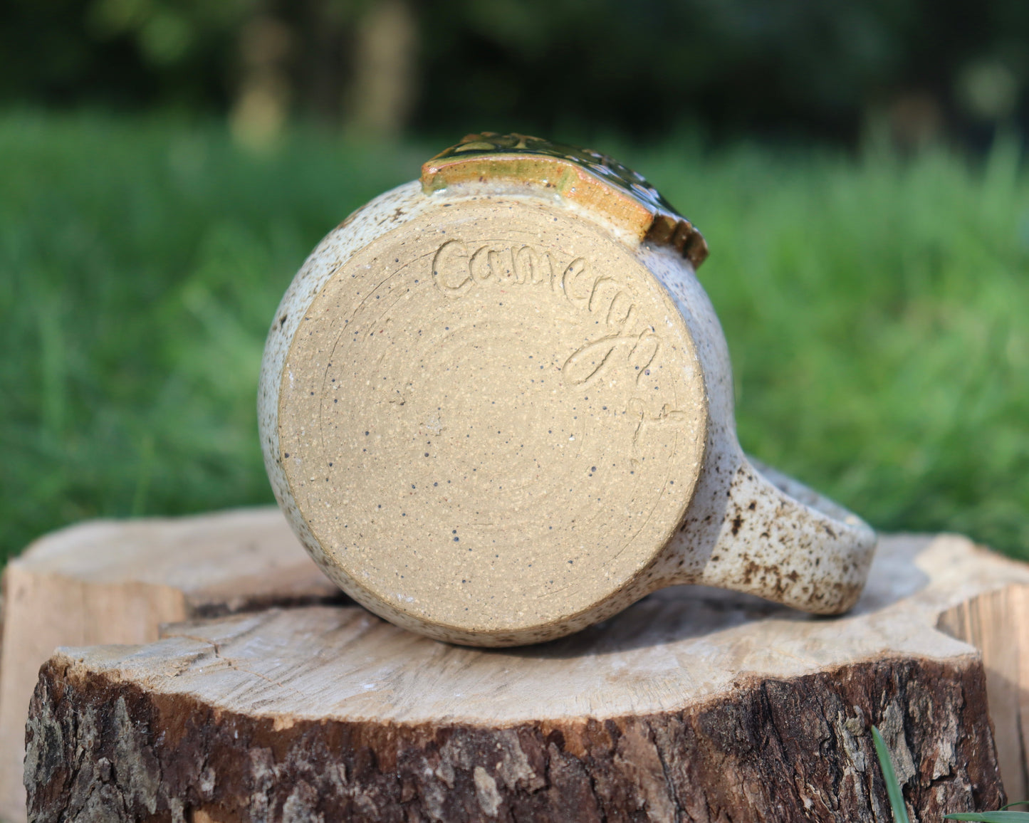 Pine and Birch Michigan Mug