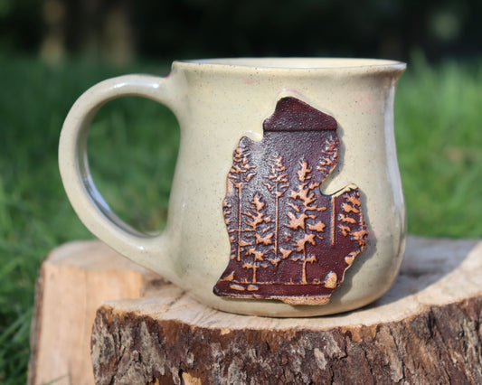 Michigan Dunes Mug
