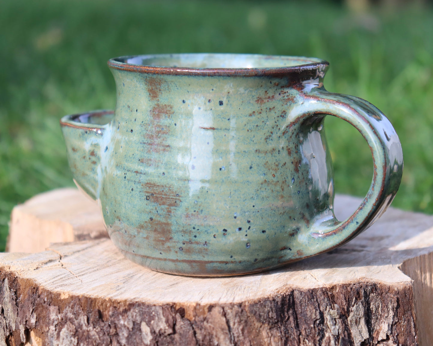 Mossy Mushroom Tea Mug