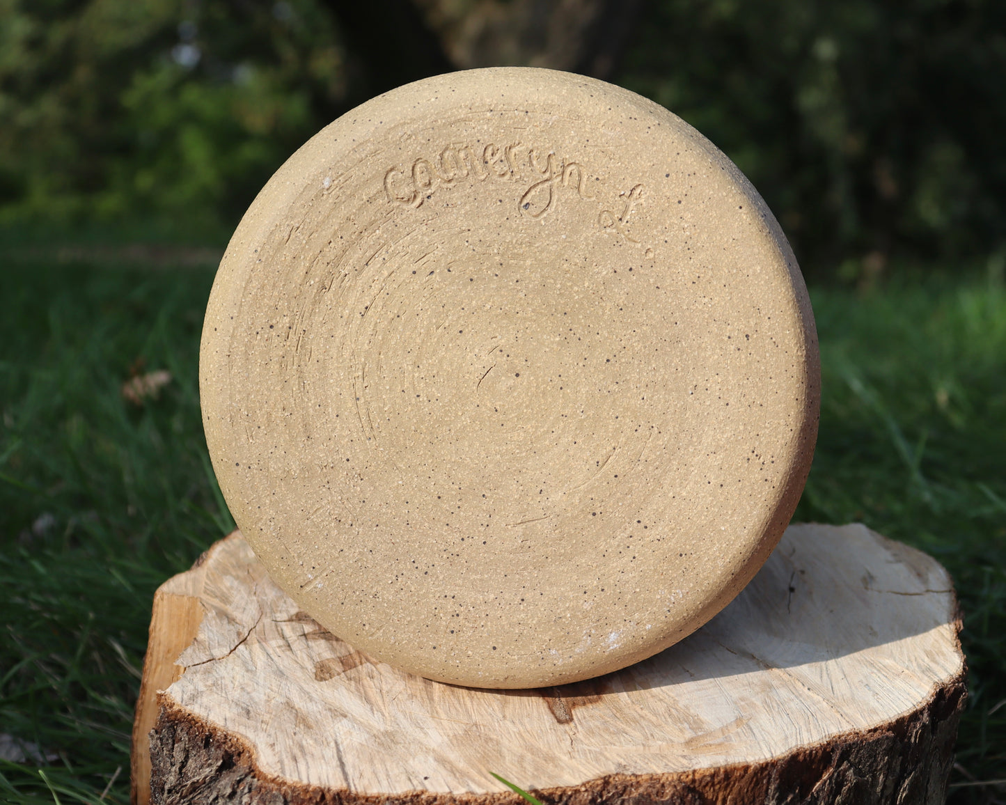 Textured Birch Planter