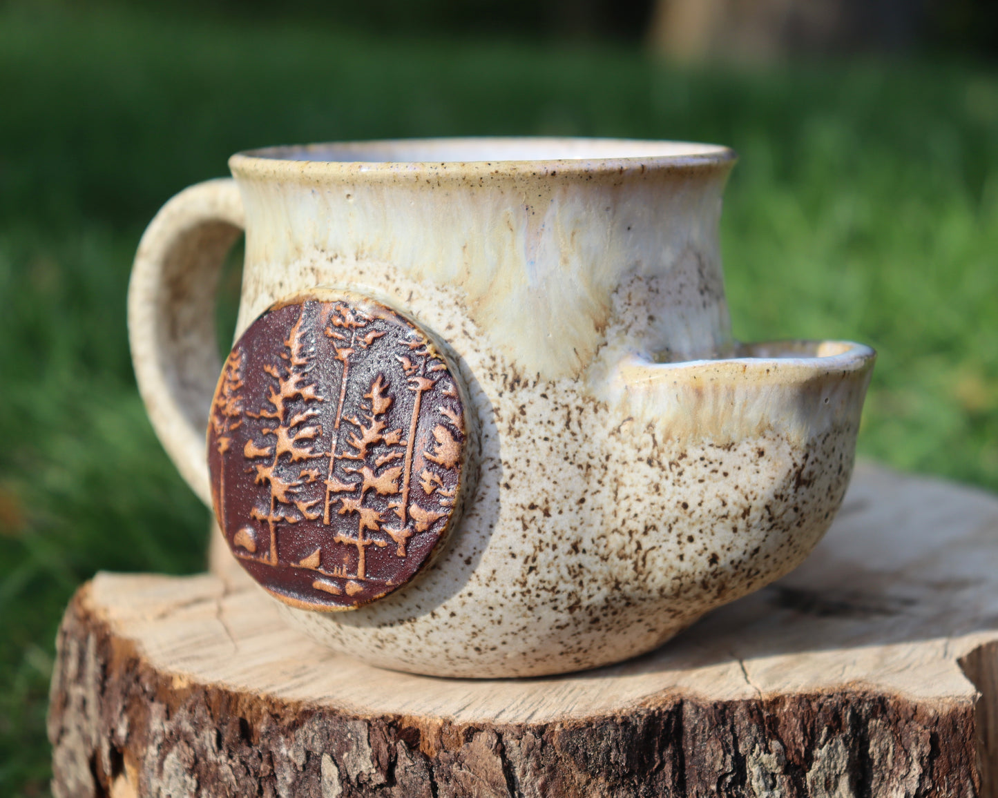 Toasted Woods Tea Mug