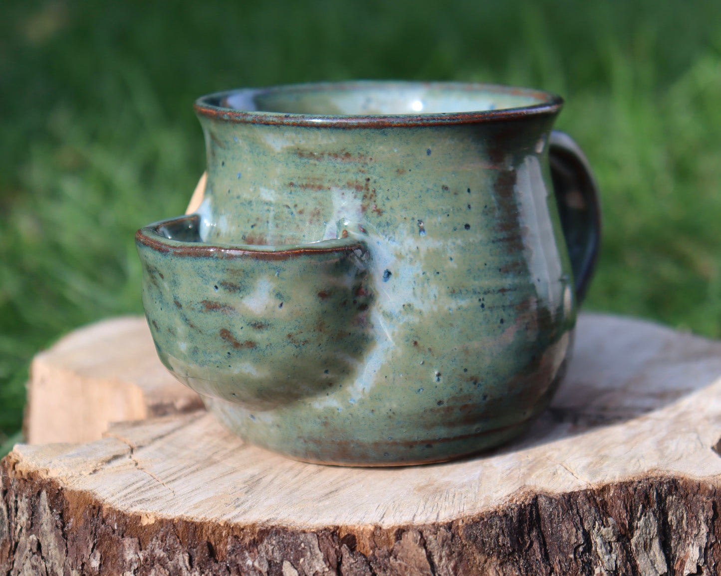 Mossy Mushroom Tea Mug