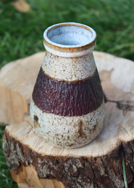 Birch Wood Textured Vessel