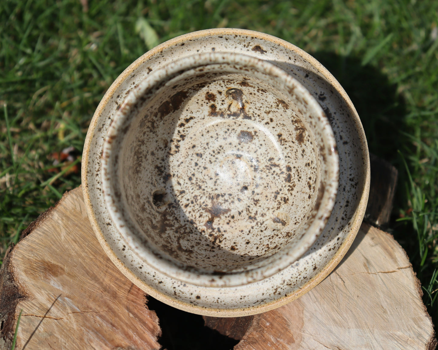 Birch Wood Planter