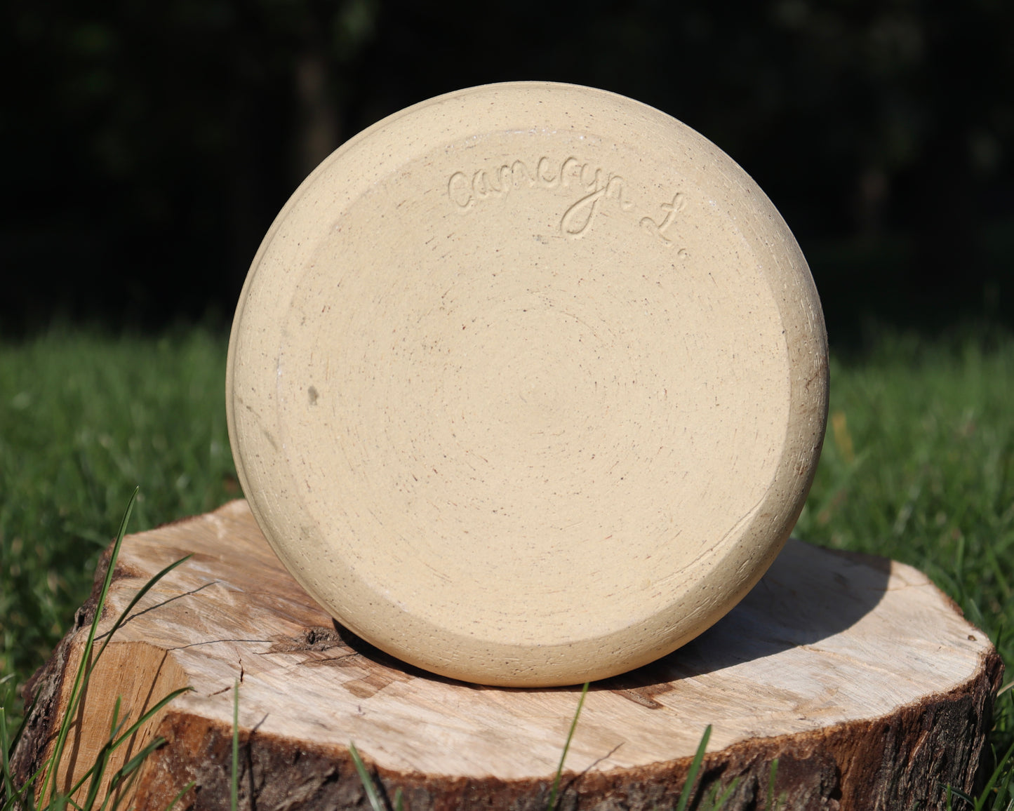 Birch Wood Planter