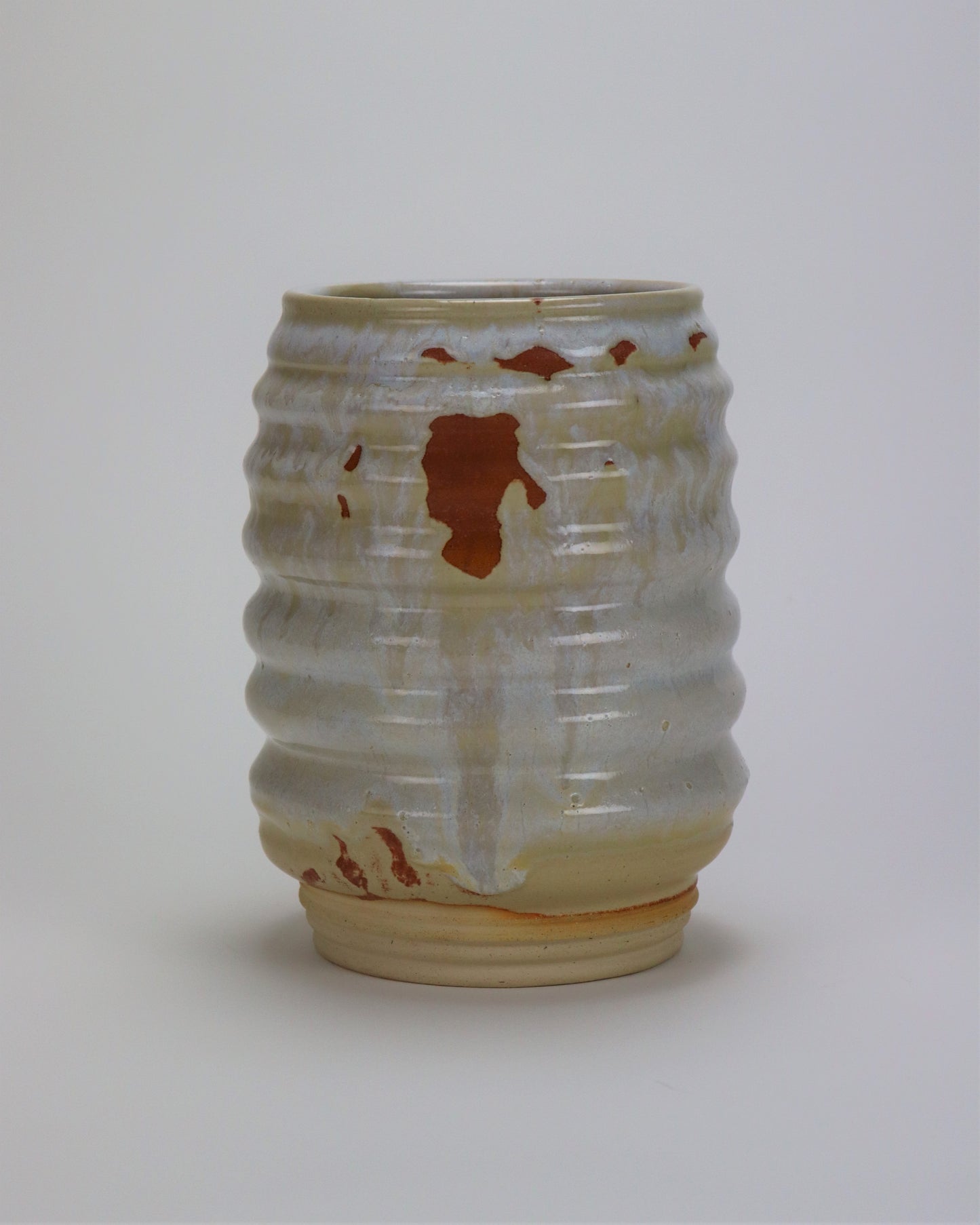 Peeling Birch Pot