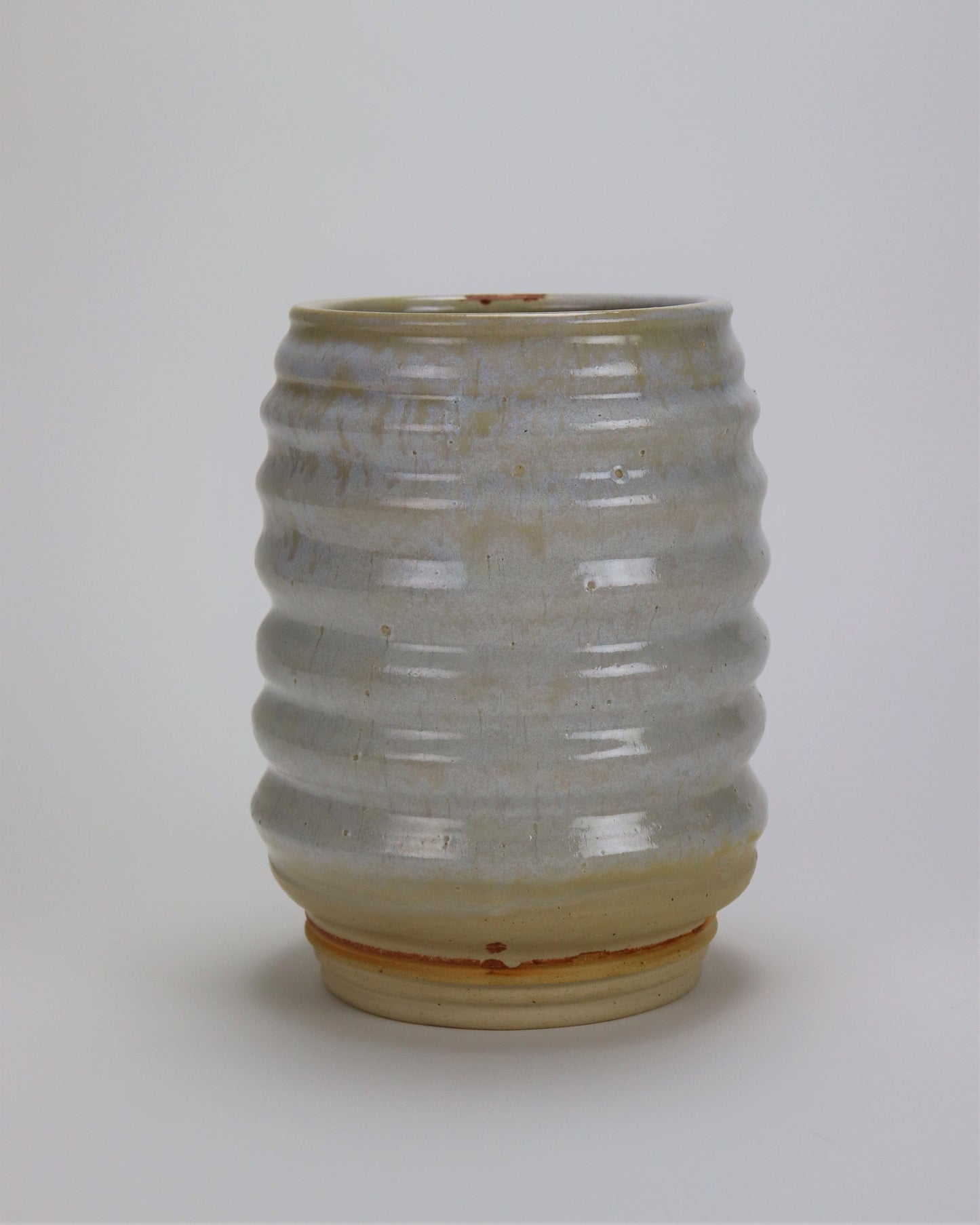 Peeling Birch Pot