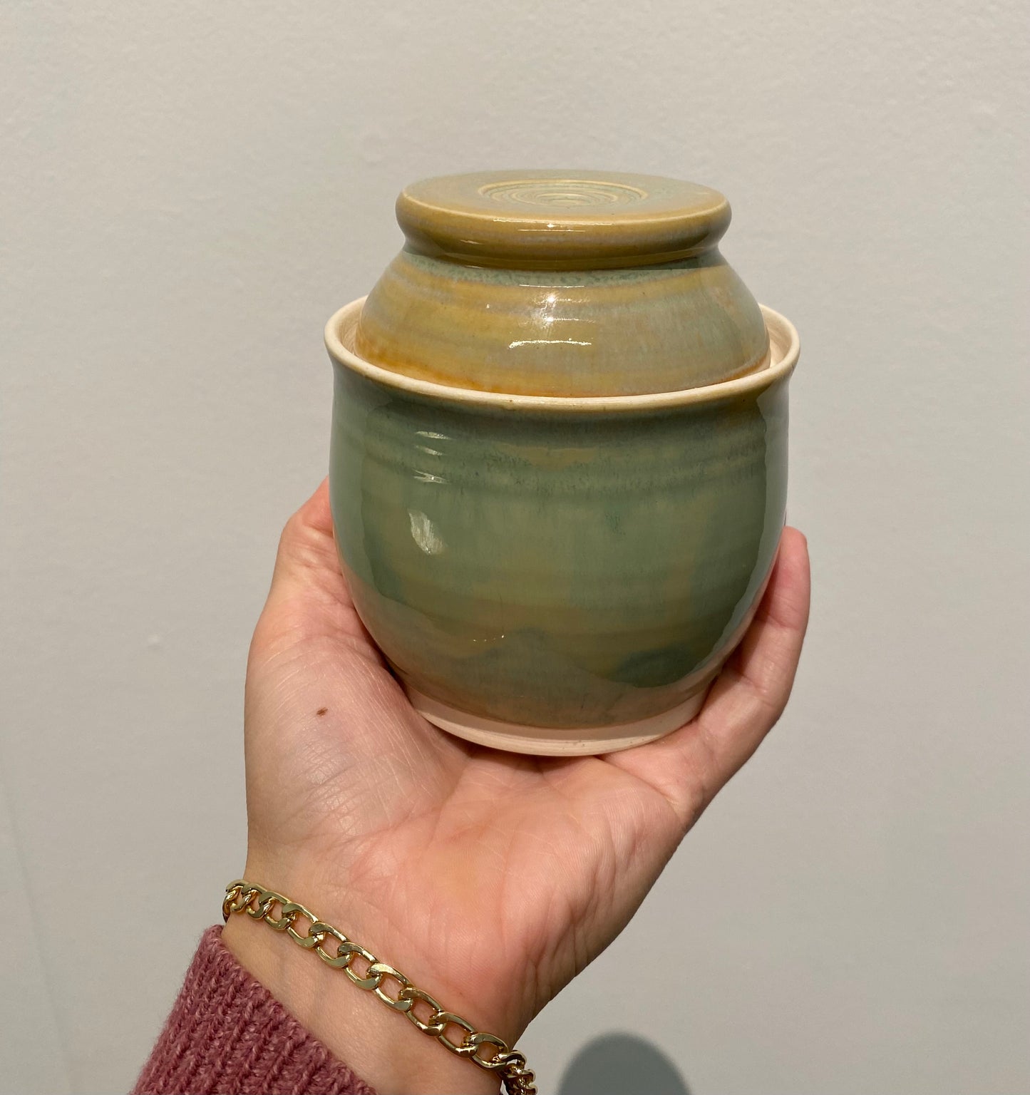 Turqoise Jar