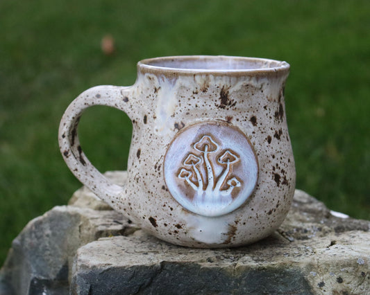 Icy Mushroom Mug #2