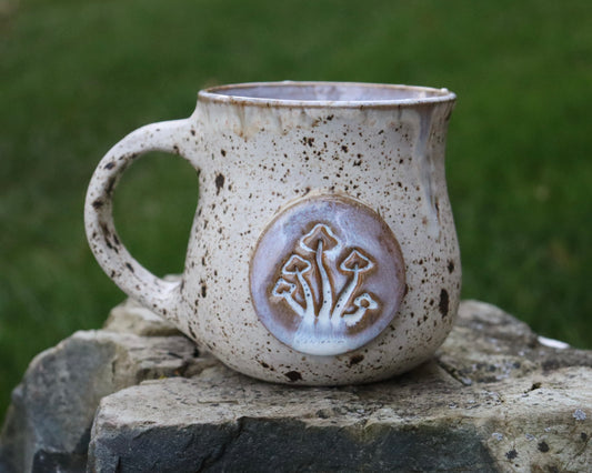 Icy Mushroom Mug #3