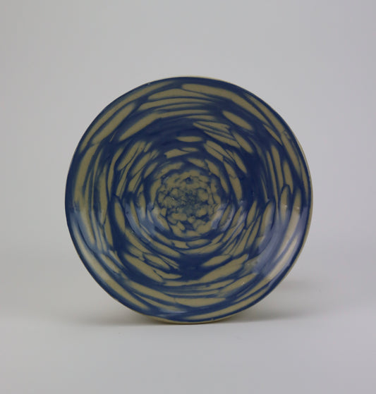 Dark Blue Small Platter