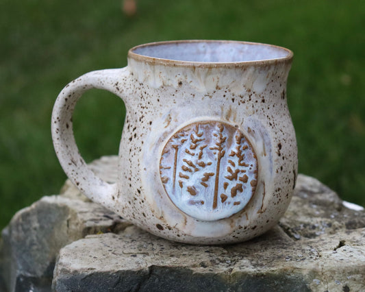 Winter Forest Mug #2