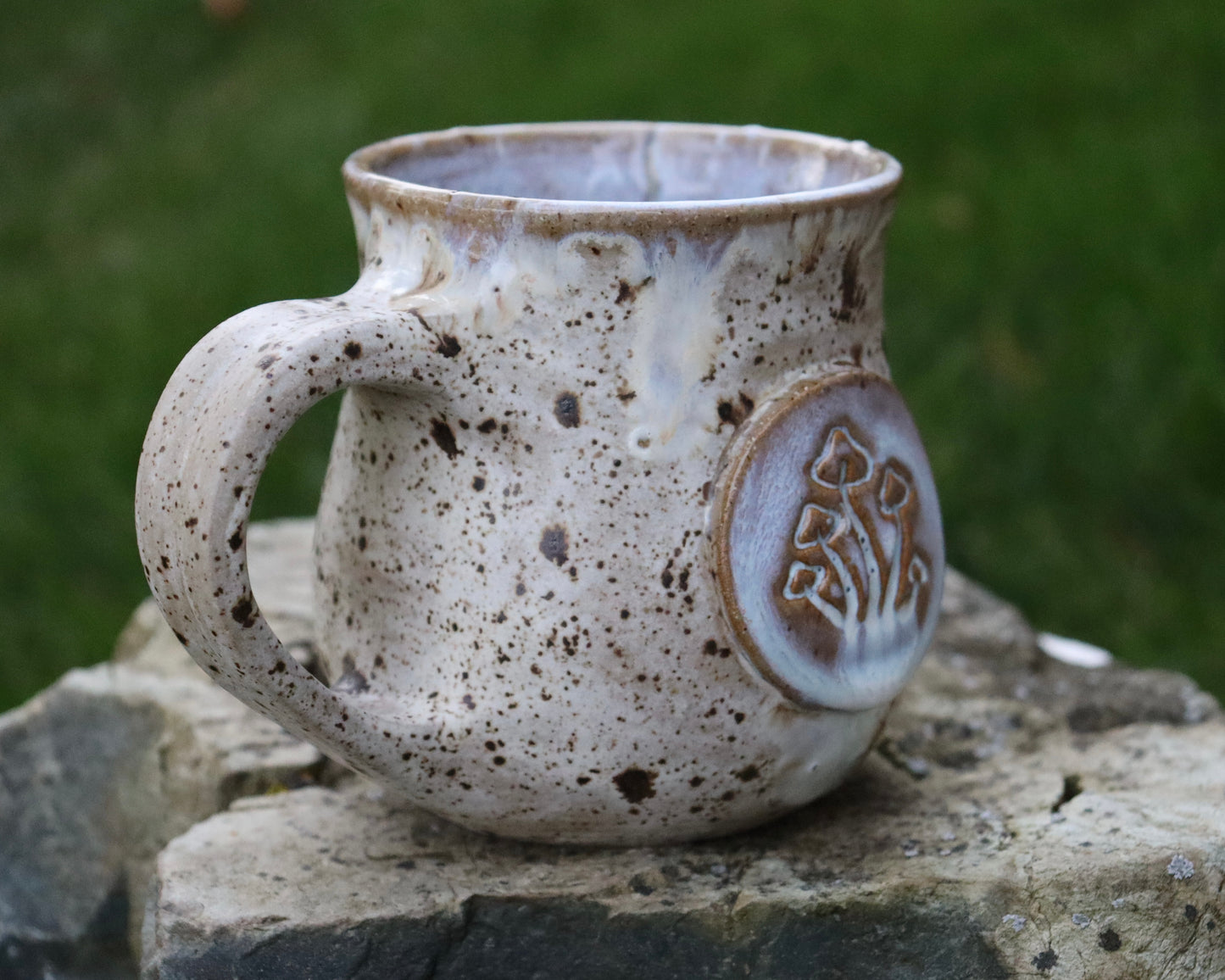 Icy Mushroom Mug #2