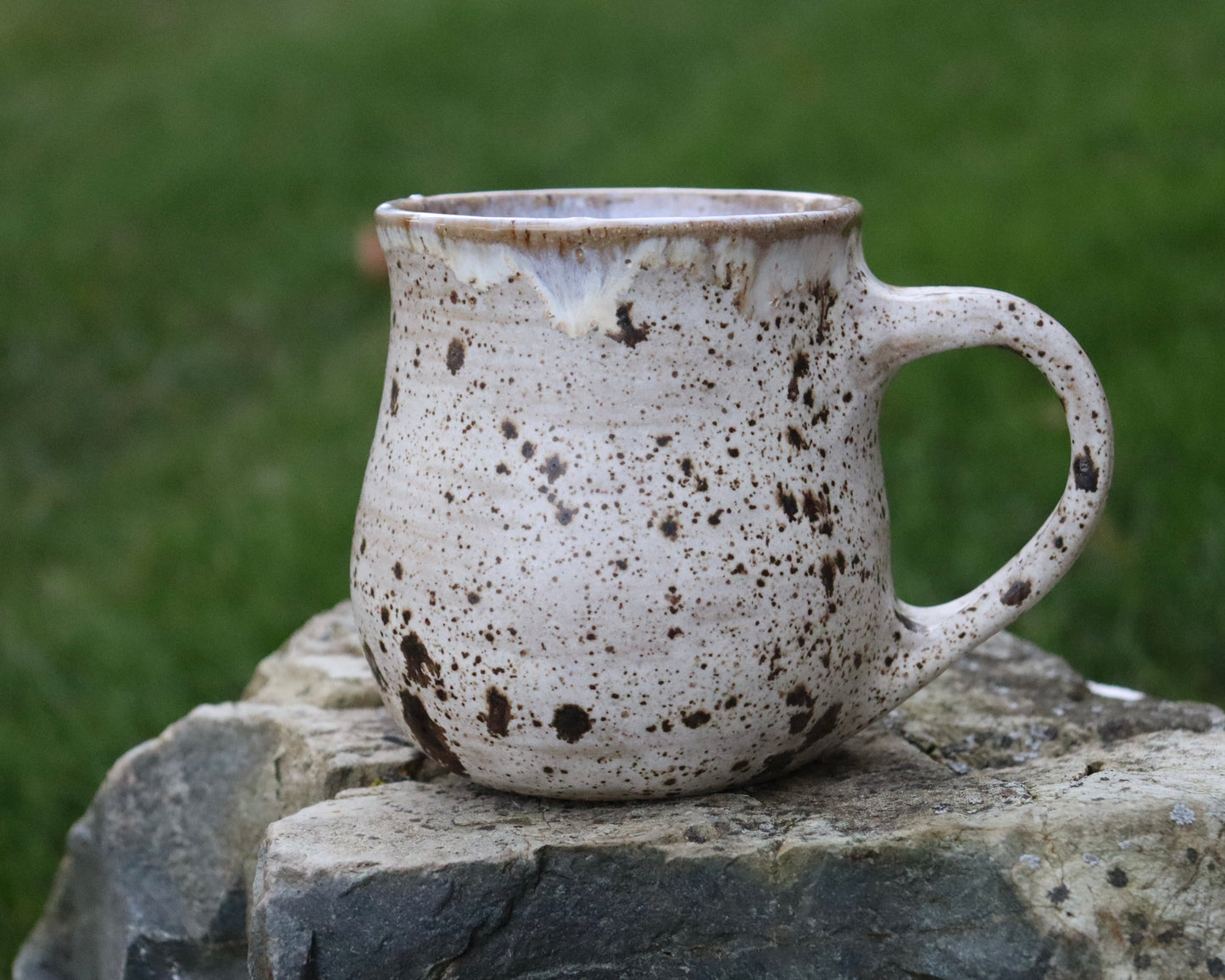 Icy Mushroom Mug #2