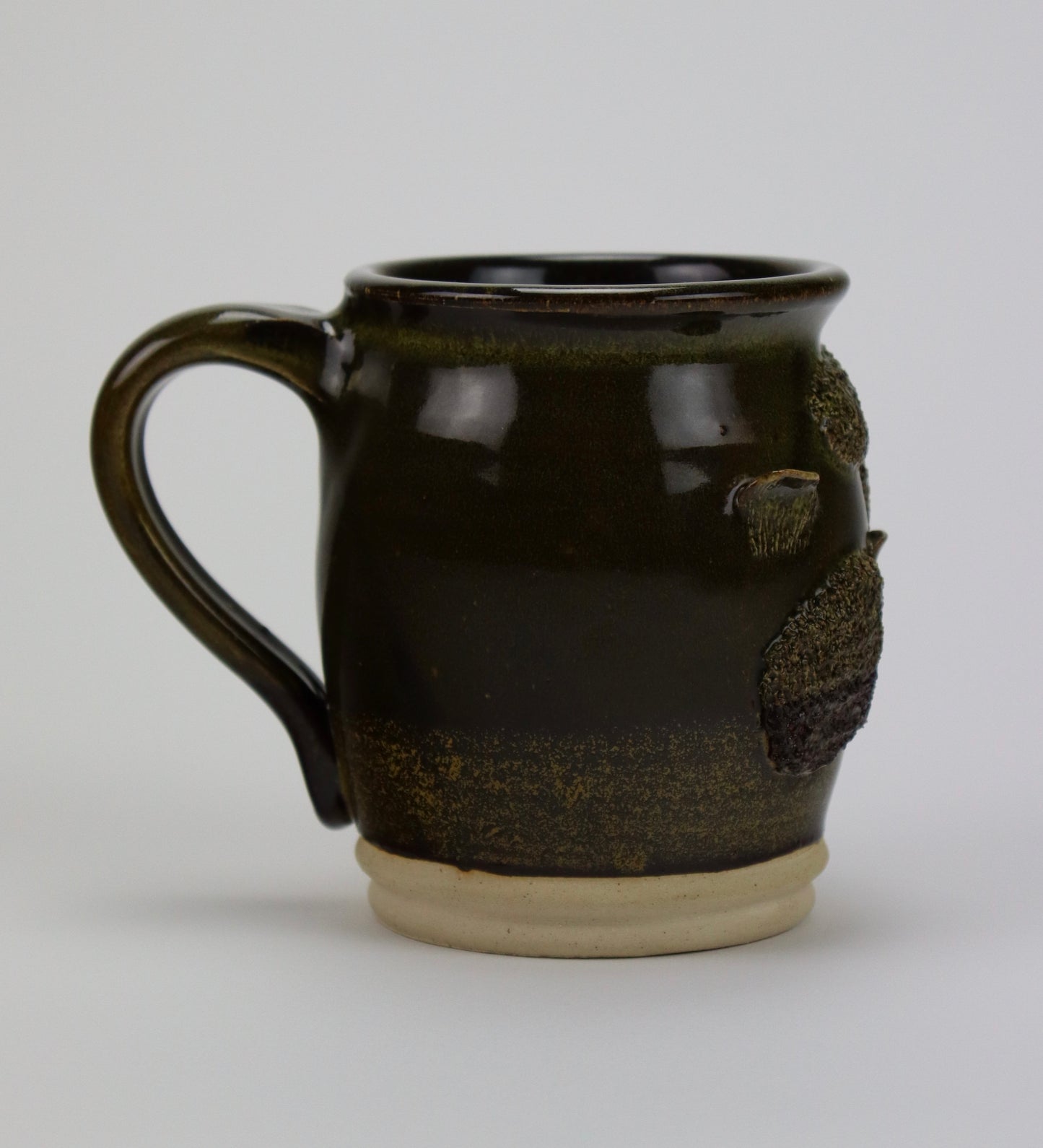 Forest Moss and Mushroom Mug