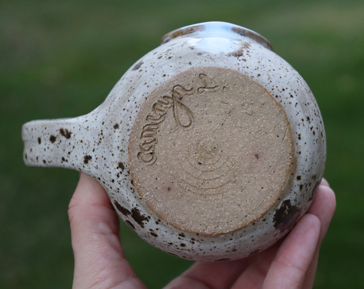 Icy Mushroom Mug #2