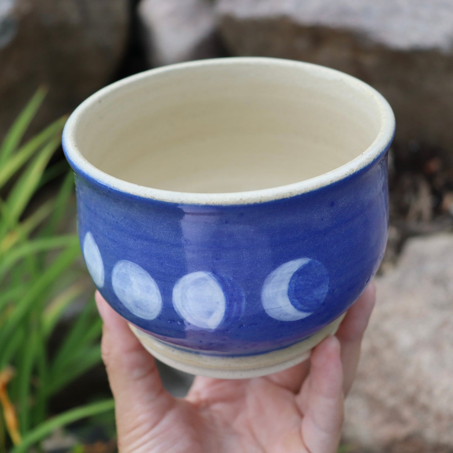 Moon Phases Pot