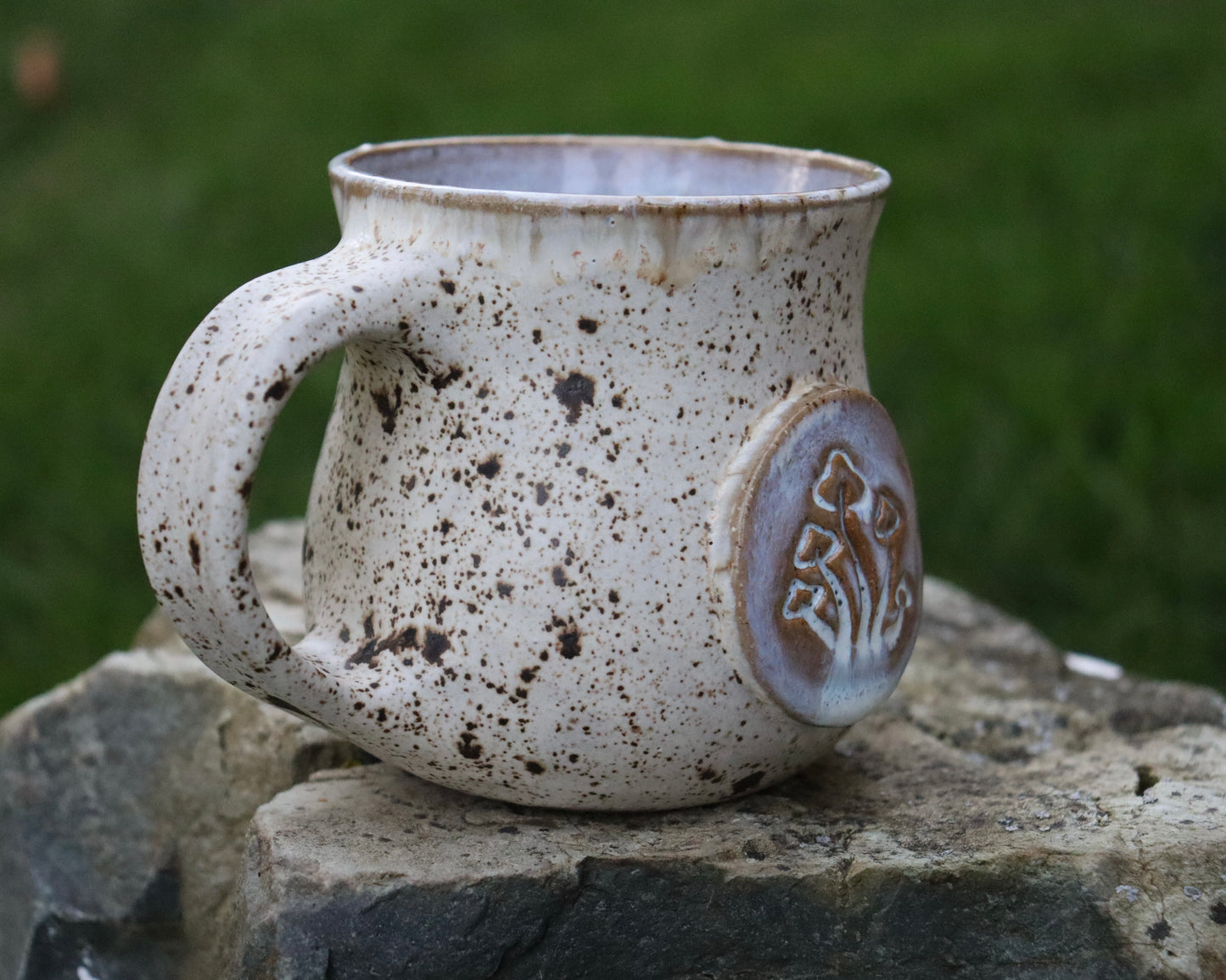 Icy Mushroom Mug #3
