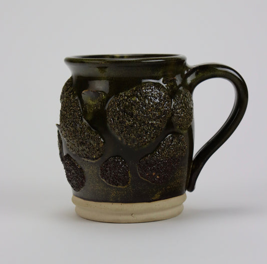 Forest Moss and Mushroom Mug