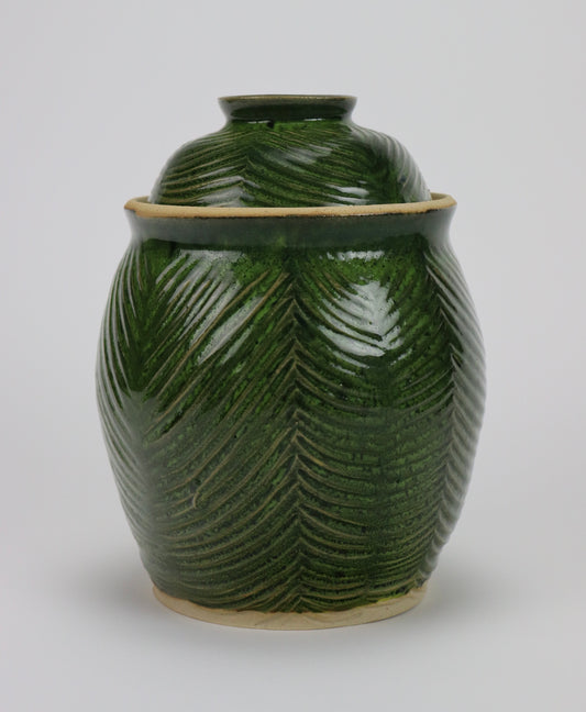 Leaf Jar