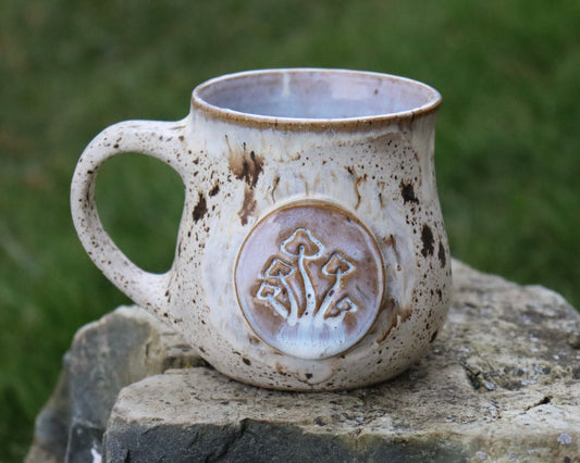 Icy Mushroom Mug #1
