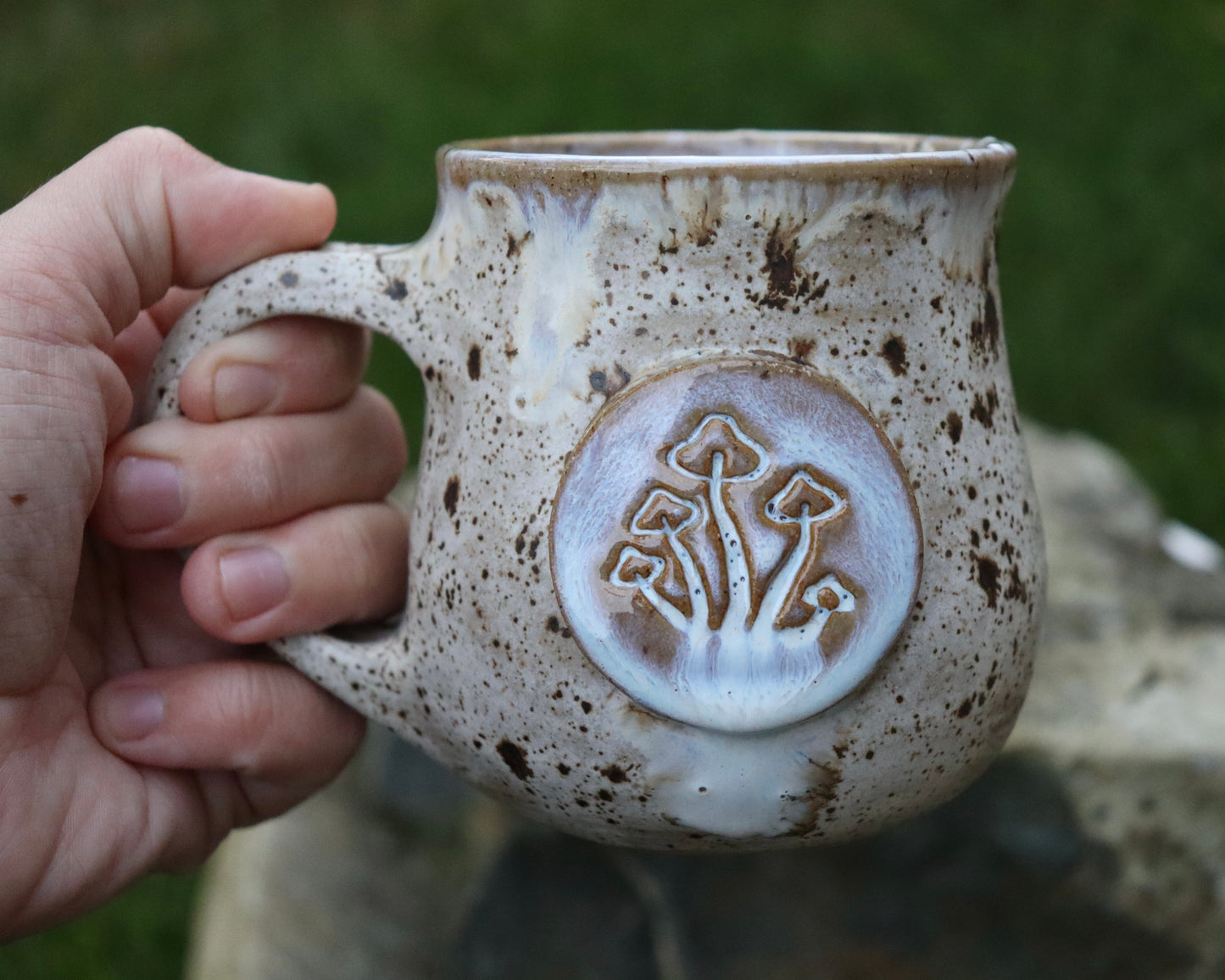 Icy Mushroom Mug #2