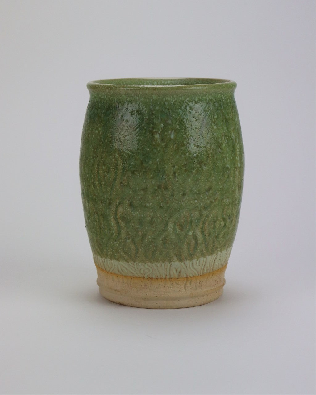 Green Ivy Vase