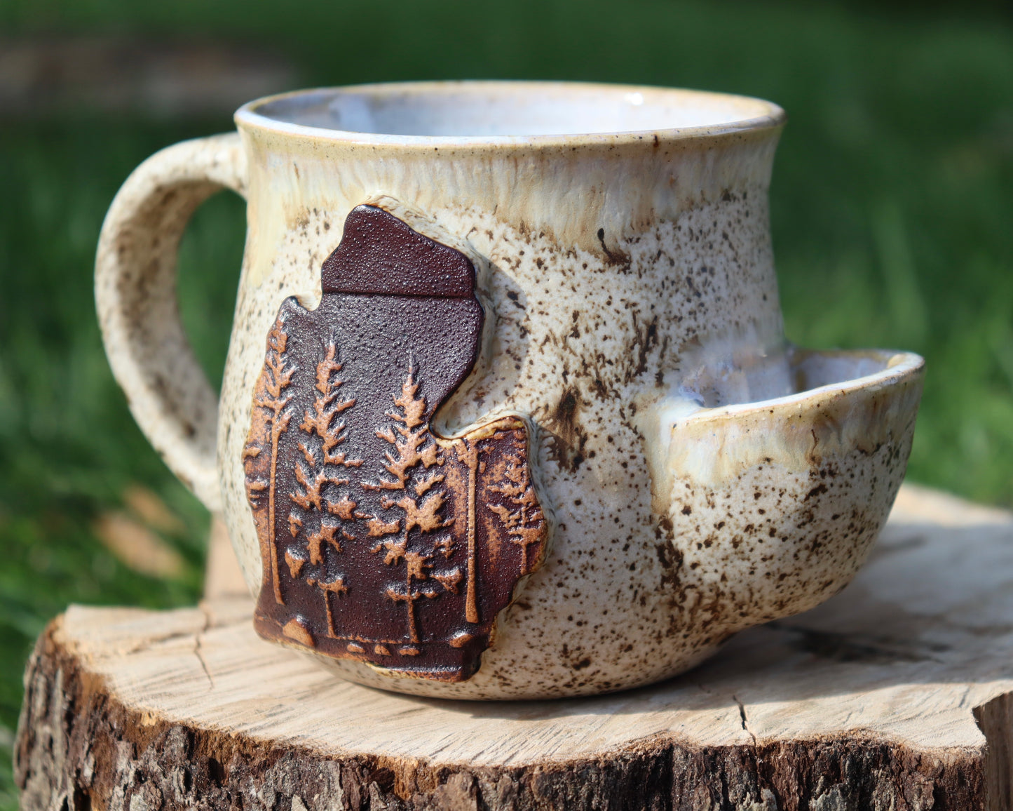 Michigan Woods Tea Mug