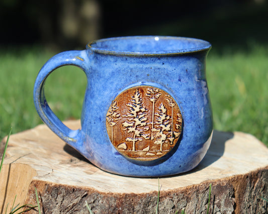 Blue Forest Mug