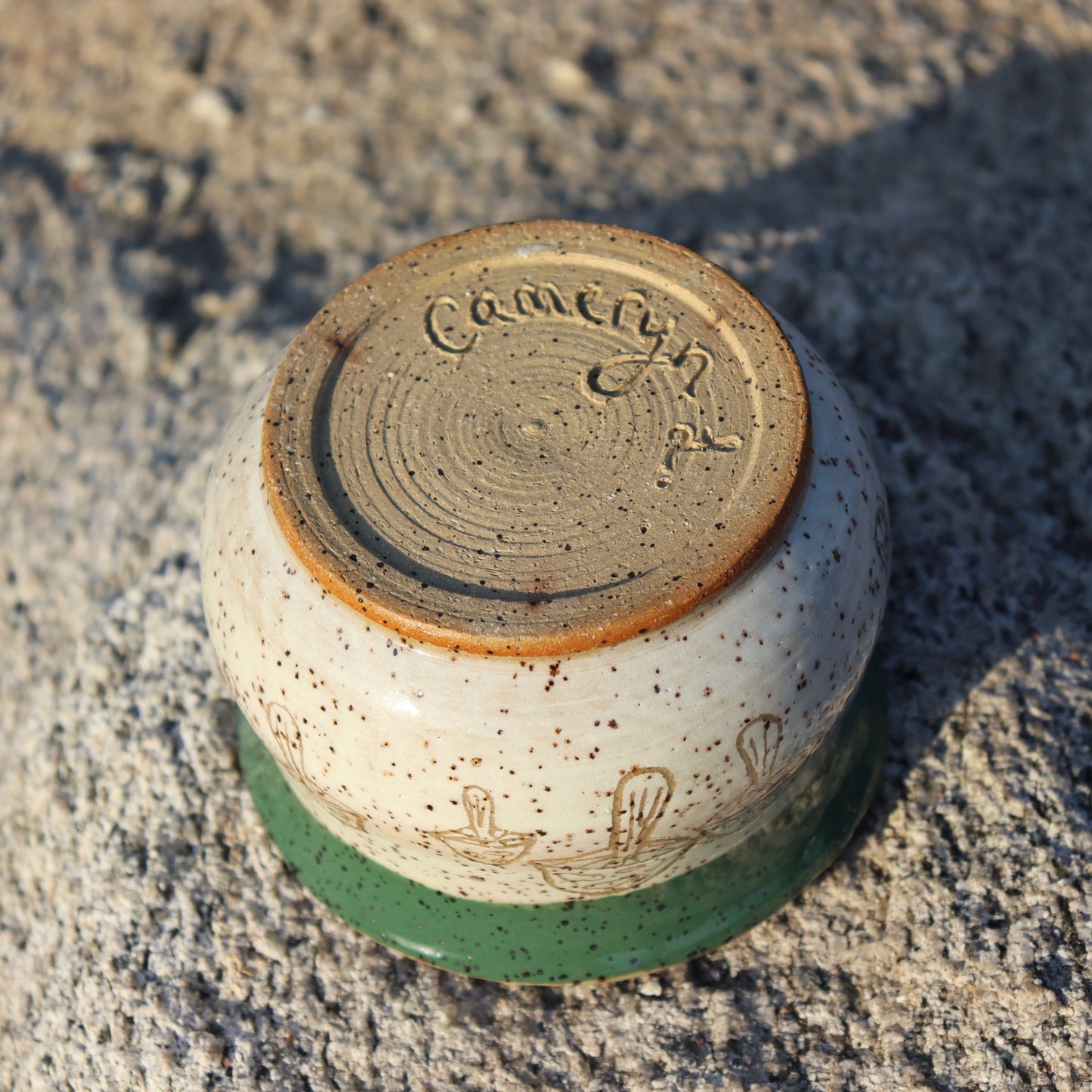 Mushrooms Vessel