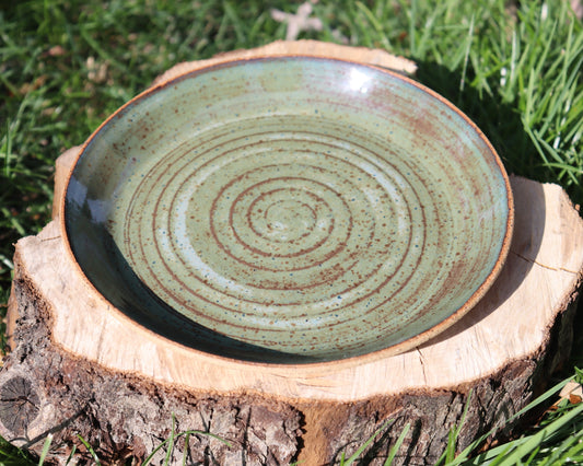 Moss Green Plate