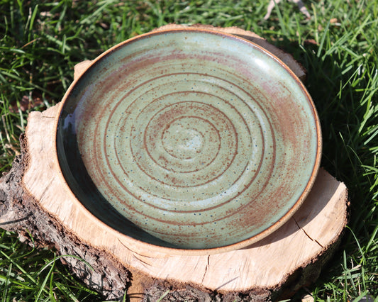 Moss Green Plate