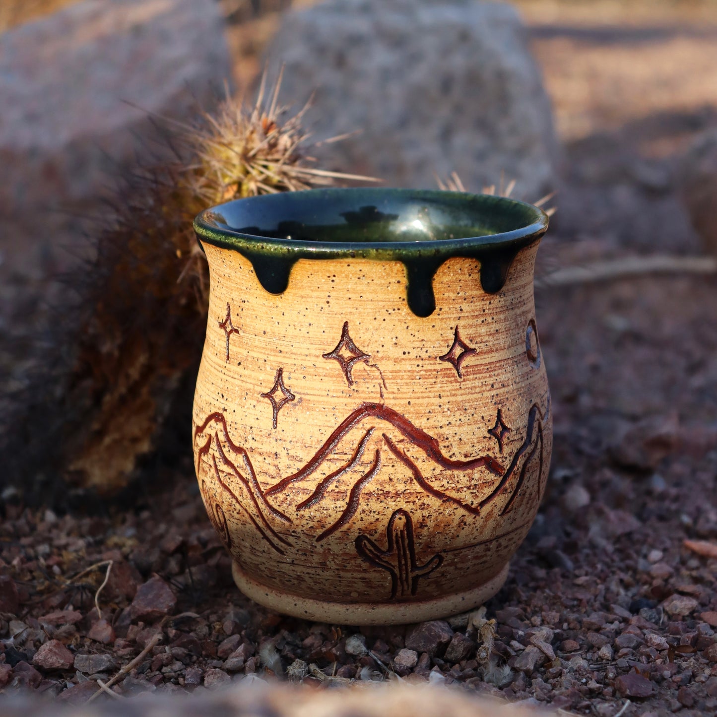 Desertscape Planter