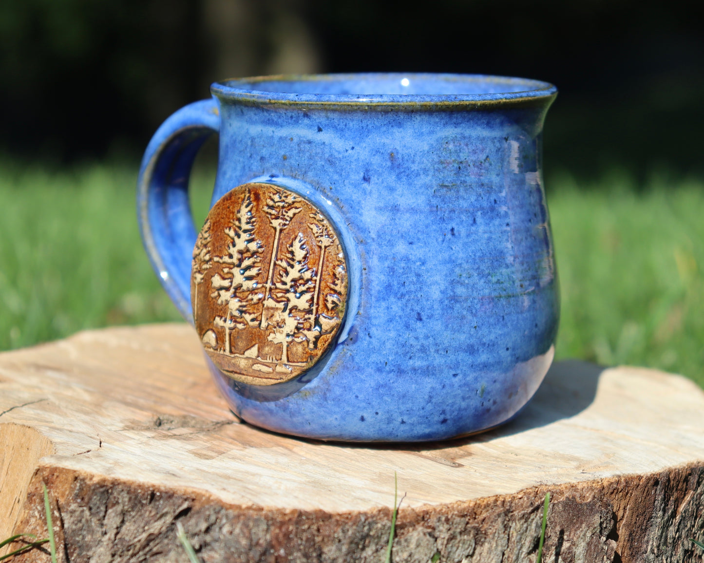Blue Forest Mug