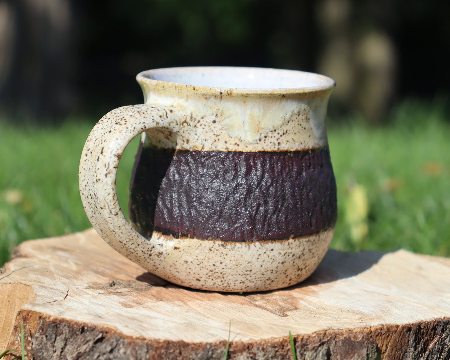 Tree Bark Texture Mug