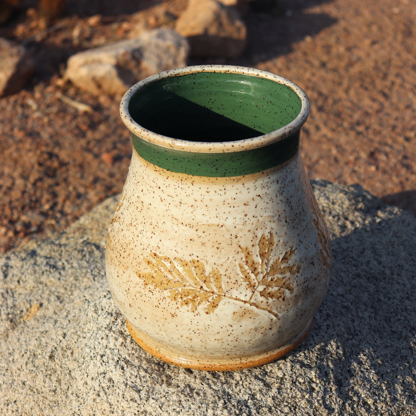 Desert Fern Vase